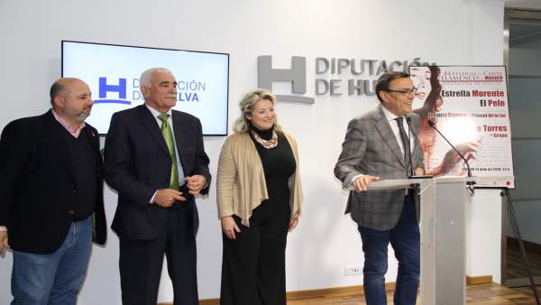 El presidente de la Diputación de Huelva, Ignacio Caraballo. El presidente de la Diputación de Huelva, Ignacio Caraballo.