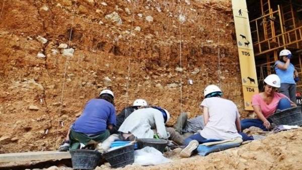 Investigadores trabajando Investigadores trabajando