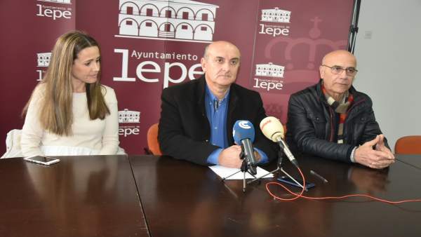 El alcalde de Lepe (Huelva), Juan Manuel González. El alcalde de Lepe (Huelva), Juan Manuel González.