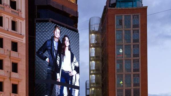 Pantalla led de El Corte Inglés Pantalla led de El Corte Inglés