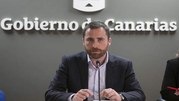 Consejero de Turismo del Gobierno de Canarias, Isaac Castellano Consejero de Turismo del Gobierno de Canarias, Isaac Castellano