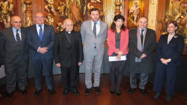 Autoridades y expertos presentan la candidatura a Patrimonio de la Humanidad Autoridades y expertos presentan la candidatura a Patrimonio de la Humanidad