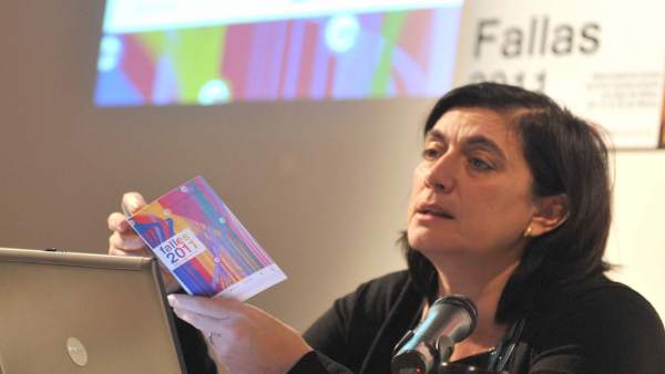 La exgerente de FGV en imagen de archivo La exgerente de FGV en imagen de archivo