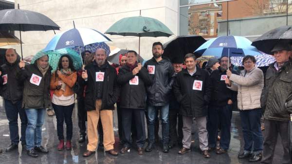 Concentración en defensa de las pensiones Concentración en defensa de las pensiones