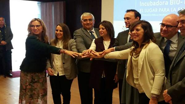 Las autoridades unen esfuerzos por la incubadora biotecnológica Las autoridades unen esfuerzos por la incubadora biotecnológica