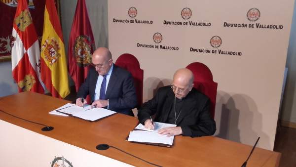 Carnero y Blázquez firman la renovación del contrato Carnero y Blázquez firman la renovación del contrato