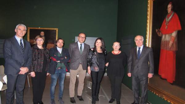 El Museo Goya exhibe el retrato del cardenal Don Luis de Borbón El Museo Goya exhibe el retrato del cardenal Don Luis de Borbón