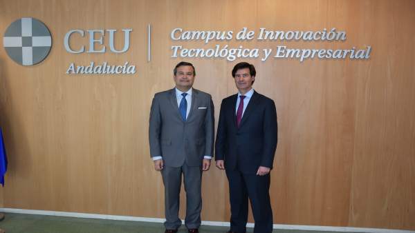 Presidente de CES y director general de CEU Presidente de CES y director general de CEU