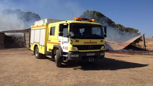 Efectivos del Consorcio de Bomberos Provincial de Cádiz Efectivos del Consorcio de Bomberos Provincial de Cádiz