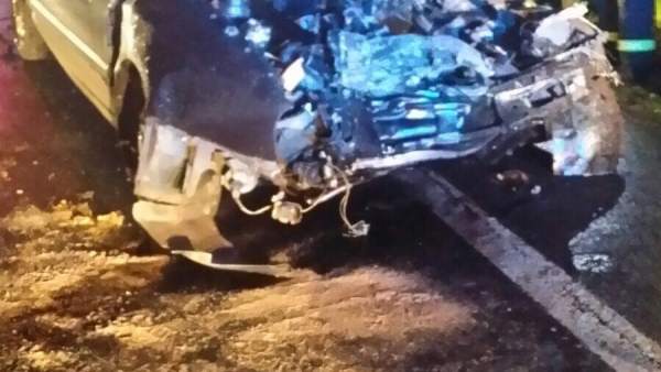 Accidente de tráfico en Oza-Cesuras. Accidente de tráfico en Oza-Cesuras.