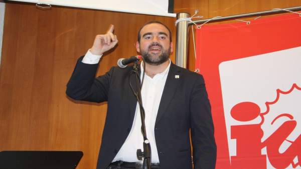 El candidato de IU a la Alcaldía de Granada, Francisco Puentedura El candidato de IU a la Alcaldía de Granada, Francisco Puentedura