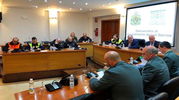 Junta local de seguridad en Los Barrios (Cádiz) Junta local de seguridad en Los Barrios (Cádiz)