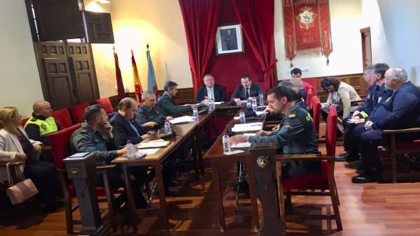 Junta Local de Seguridad Junta Local de Seguridad