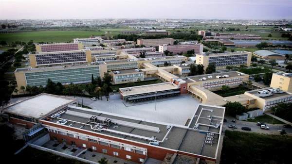 Panorámica de la Universidad Pablo de Olavide Panorámica de la Universidad Pablo de Olavide