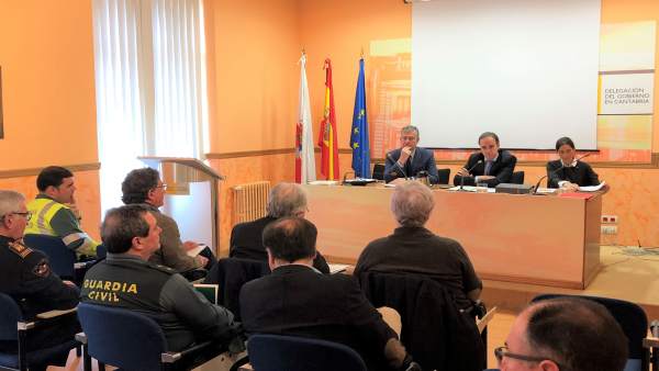 Reunión de la Comisión Autonómica del Consejo de Tráfico y Seguridad Vial Reunión de la Comisión Autonómica del Consejo de Tráfico y Seguridad Vial