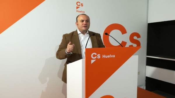El parlamentario por Ciudadanos y portavoz en Huelva, Julio Díaz. El parlamentario por Ciudadanos y portavoz en Huelva, Julio Díaz.