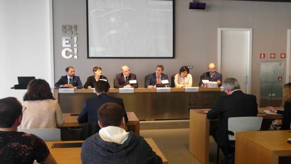 Presentación de Gustoko en el Bec Presentación de Gustoko en el Bec