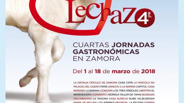 Cartel de las Jornadas Gastronómicas del Lechazo Cartel de las Jornadas Gastronómicas del Lechazo
