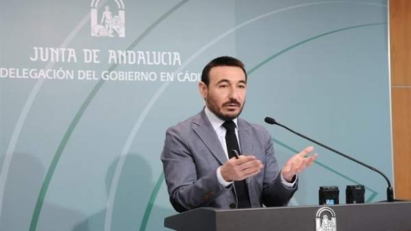 Fernando López Gil, viceconsejero de la Presidencia de la Junta Fernando López Gil, viceconsejero de la Presidencia de la Junta