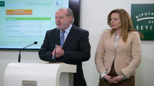El presidente de la Diputación de Sevilla, Fernando Rodríguez Villalobos El presidente de la Diputación de Sevilla, Fernando Rodríguez Villalobos