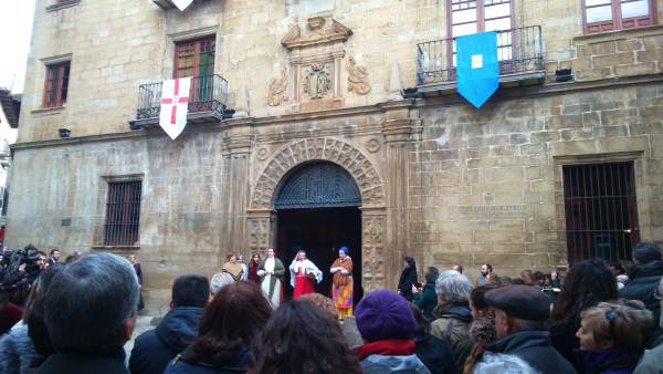 Sos celebrará desde este fin de semana las jornadas 'El nacimiento de un rey' Sos celebrará desde este fin de semana las jornadas 'El nacimiento de un rey'