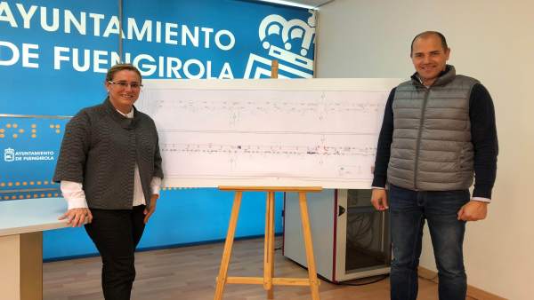 Presentación de obras en calle Romería del Rocío de Fuengirola Presentación de obras en calle Romería del Rocío de Fuengirola