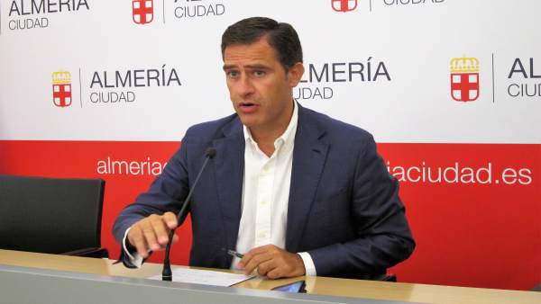 El concejal de Urbansimo del Ayuntamiento de Almería, Miguel Ángel Castellón El concejal de Urbansimo del Ayuntamiento de Almería, Miguel Ángel Castellón