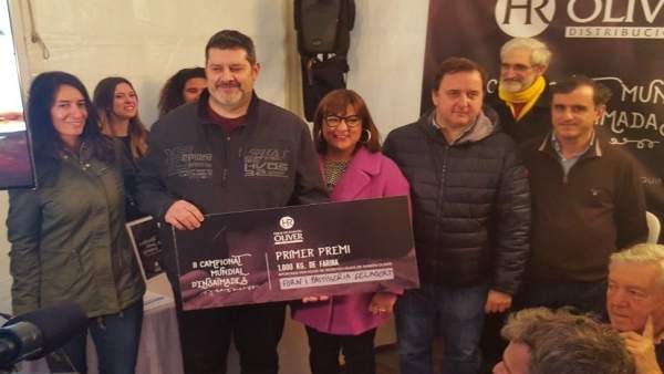 Ganador del campeonato mundial de ensaimadas Ganador del campeonato mundial de ensaimadas