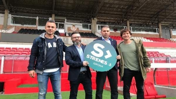 El Strenes y el Girona FC acuerdan que Montilivi acoja conciertos El Strenes y el Girona FC acuerdan que Montilivi acoja conciertos
