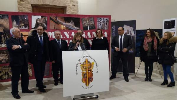 Presentación de la Semana Santa de 2018. Presentación de la Semana Santa de 2018.