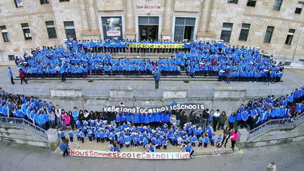 Valladolid.- Celebración del Día de Escuelas Católicas Castilla y León. Valladolid.- Celebración del Día de Escuelas Católicas Castilla y León.