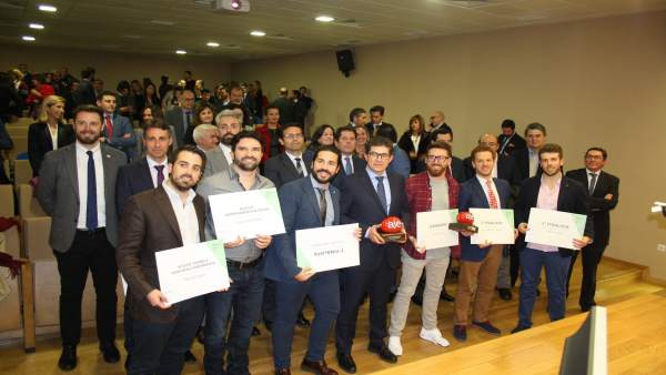 Entrega de premios AJE Granada Entrega de premios AJE Granada