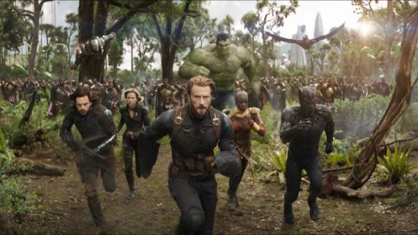 'Vengadores: Infinity War' 'Vengadores: Infinity War'