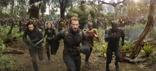 'Vengadores: Infinity War'