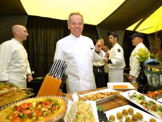 El chef Wolfgang Puck