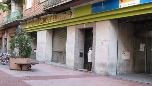 Servicio Riojano de Empleo, paro Servicio Riojano de Empleo, paro