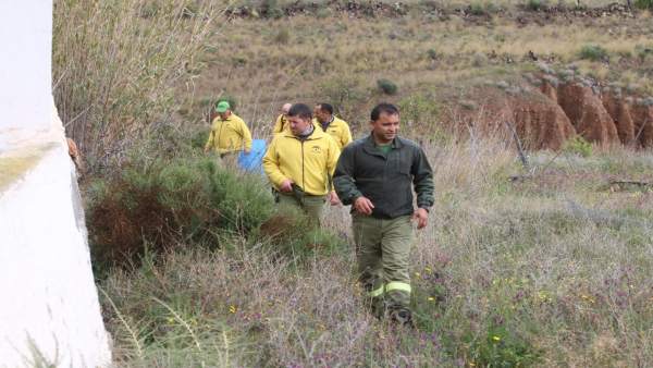 Operativo de búsqueda del niño Gabriel en Níjar Operativo de búsqueda del niño Gabriel en Níjar