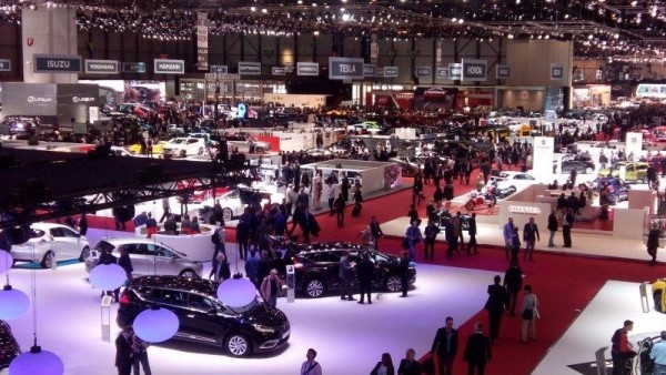 Salón del Automóvil de Ginebra Salón del Automóvil de Ginebra