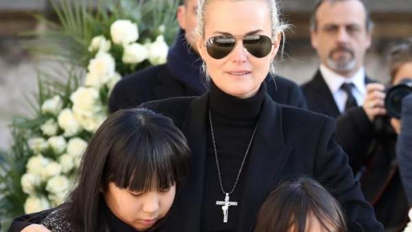 Laeticia Hallyday, viuda de Johnny Hallyday Laeticia Hallyday, viuda de Johnny Hallyday