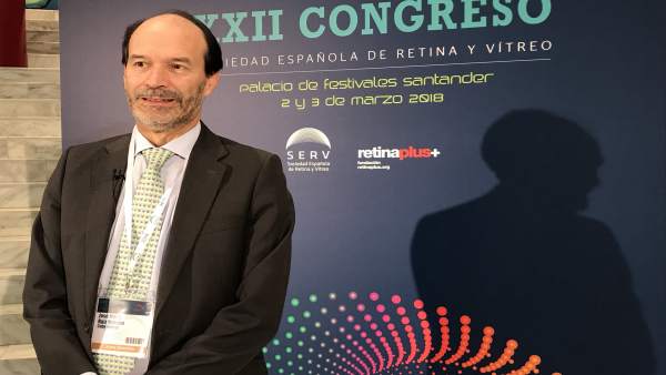 Presidente de la Sociedad Española de Retina y Vítreo Presidente de la Sociedad Española de Retina y Vítreo