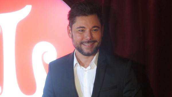 El cantante Miguel Poveda El cantante Miguel Poveda