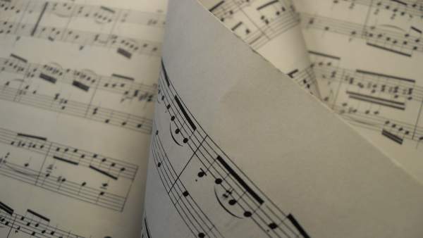 Partitura musical Partitura musical