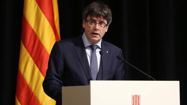 El expresidente de la Generalitat, Carles Puigdemont. El expresidente de la Generalitat, Carles Puigdemont.