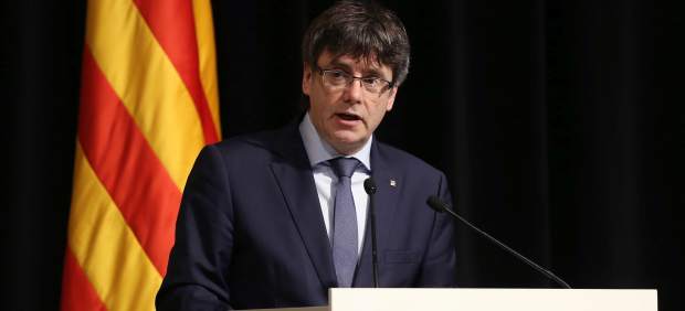 El expresidente de la Generalitat, Carles Puigdemont