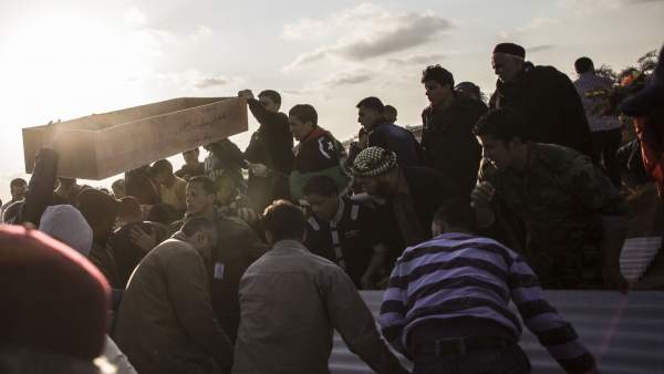 Imagen incluida en la primera exposición individual del fotoperiodista Manu Brabo, 'Un día cualquiera'. Imagen incluida en la primera exposición individual del fotoperiodista Manu Brabo, 'Un día cualquiera'.