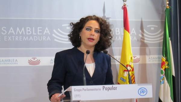 La diputada del PP en la Asamblea María Ángeles Muñoz La diputada del PP en la Asamblea María Ángeles Muñoz