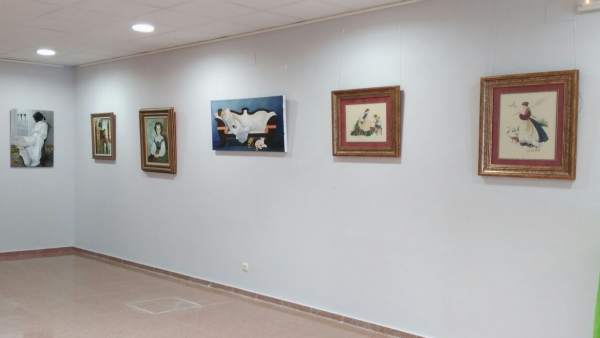 Exposición con obras de mujeres que se podrá visitar en Sádaba Exposición con obras de mujeres que se podrá visitar en Sádaba