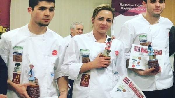 La cocinera ganadora La cocinera ganadora