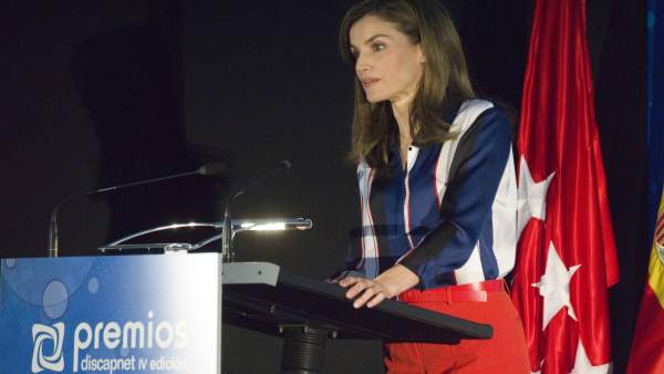 La reina Letizia La reina Letizia