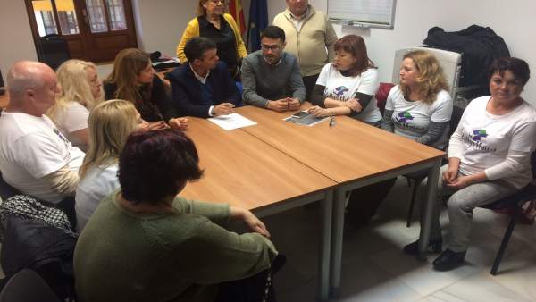 Reunión PSOe camareras de piso en marbella Reunión PSOe camareras de piso en marbella